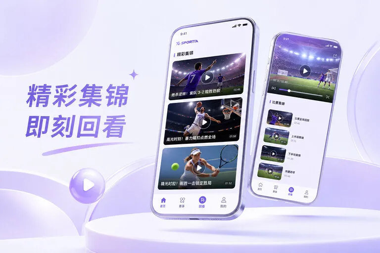 乐动体育体育直播 App 获取页面配图:对阵与联赛